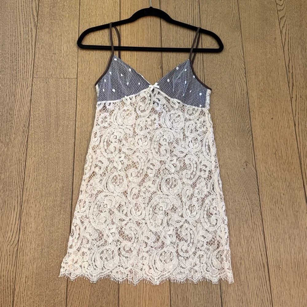 Les Jupons de Tess Negligee Nightgown Small - Picture 2 of 6